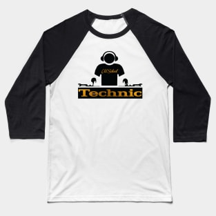 dj master Baseball T-Shirt